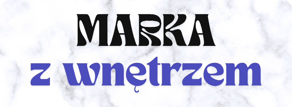 Marka z wnętrzem